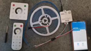 24V Running Water Flowing LED Strip Light 5M 10M 15M 20M Chasing Flexible WS2811 Tape Lamp Bluetooth APP 2.4G RF Remote Control