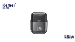 Kemei | Kemei Waterproof Foil Shaver Electric Razor for Mens Face Compact Travel Shavers Close Shave Trimmer USB-C Rechargeable Gifts