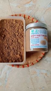 hũ 1kg bột hạt đu đủ nguyên chất