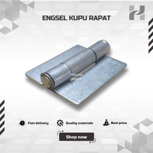 (GROSIR) engsel kupu rapat | engsel pintu besi henderson | engsel bak pick up