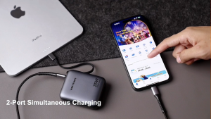 Vention 10000mAh 35W Sạc Dự Phòng - Dây Type-C Tích Hợp - Sạc Nhanh PD PPS - Thiết Kế Nhỏ Gọn - Đủ Tiêu Chuẩn Lên Máy Bay - Chính Hãng
