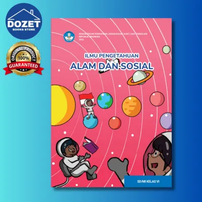 Buku Ipa dan ips IPAS Kelas 6 SD/MI Kurikulum Merdeka Untuk Siswa Kemendikbud