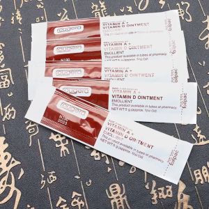 Fougera Vitamin Emolient Aftercare sulam alis bibir dan tato