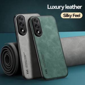 For Oppo Realme GT 7 Car Holder Magnetic Case Leather Texture Phone Case Realme GT 6/Realme GT 6T Para Fundas Oppo Realme GT 7T