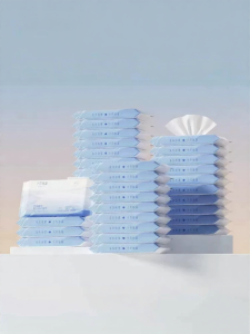 SHI YUE JIE JING | Baby Wipes for Hands and Face Extra Thick Easy Carry