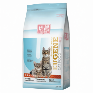EUGENE | Salmon Flavor Cat Food 1.5kg
