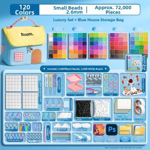 MINGZHUO | High Quality DIY Bean Art Kit Non-toxic For Girls