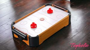 Đồ chơi thể thao mới lạ Khúc côn cầu Air Hockey giúp tăng khả năng tương tác và vận động cho bé bộ quà tặng bé