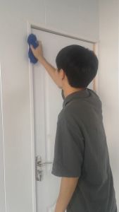 Summer Magnetic Mosquito Proof Door Curtain Velcro Garage Household Magnetic Mosquito Proof Screen Window Screen Door Mesh