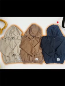 Moon Jaket Hoodie Zipper Bayi | Sweater Baby Hoodie