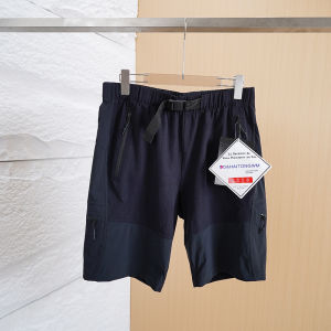 High-End 4D Augmented Reality Outdoor Mens Quick Dry Breathable Sports Shorts Summer Casual Straight Leg mid Waist Shorts