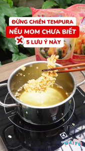 [CHÍNH HÃNG] Bột Chiên Tempura MAIYU 450gr - Trộn Sẵn Chỉ Cần Thêm Nước - Giòn Rụm Ráo Dầu