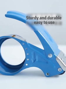 Hand-held tape cutter Metal Tape Dispenser Heavy Duty Cutter For Warehouse Cardboard Box Packaging