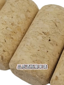 30pcs Natural Wood Corks Tapered Wood Bottle Stopper For Beer Wine