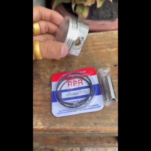 Piston bạc trái 54 4val và 2val ippon xe Wave-dream Cub Phụ tùng