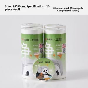 Disposable Compressed Thickened Face Wipes for Travel Grace