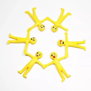 10/20/30 Smiling Minions Pulling Stress Relief Toy Party Favors Birthday gifts With Boy and girl Christmas Stocking Fillers