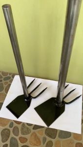 CANGKUL MINI & GARUK 2 IN 1 GAGANG PIPA/DUA VARIAN UKURAN 30 CM 50 CM/CANGKUL GARUK MULTIFUNGSI DAN SERBAGUNA