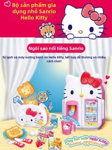 Hello Kitty | Bộ Đồ Chơi Bếp Giả Vờ