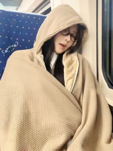 Portable Graphene Electric Heating Shawl Warm Body Blanket for Camping Outdoor Car Office Winter Warmth Essential
