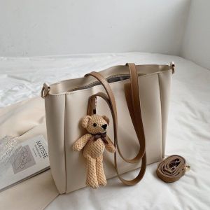 Fancy Large Capacity Large Bags Womens 2024 New Arrival Trendy Fashion Commuter Tote Easiest for Match Shoulder Messenger Bag