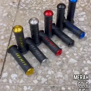Handgrip Motor Variasi Akai Racing Jalu Universal NmaxAeroxPcxVarioMioR15VixionCbr150r Dan Motor Lain Nya