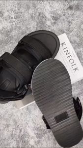 BIGGERI Sandal Gunung Pria Jumbo Ukuran Besar 44 45 46 47 Big Size Modern BG 876