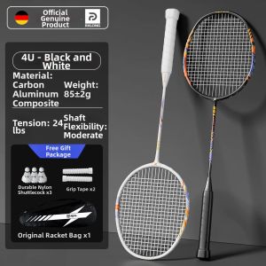REXUELONG | Professional Lightweight Full Carbon Badminton Rackets