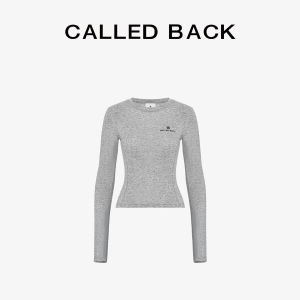 CALLED BACK | Slim Fit Crop Top T-shirt