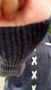 Oneset Rok Span Yunda Premium - Meela Sweater Crop Rajut Motif Cable Tali Kur Setelan Wanita Lengan Panjang Kekinian