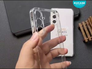 Samsung A35 5G Samsung A55 5G Premium Tpu 2.0mm Softcase Silikone Super Bening Clear Case Samsung A35 5G Samsung A55 5G