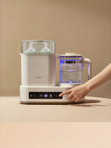 Baby Bottle Sterilizer Heater 3-in-1