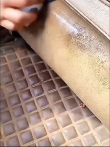 Japan Original Import Leather Cleaner Leather Care Cleans All Leather Surfaces Mold Remover Leather Conditioner Leather Repair Safely Leather Sofa Cleaner