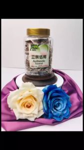 Authentic Hua Mei plums 135g cannister sweet and sour candied fruits and dried fruits snacks Organic