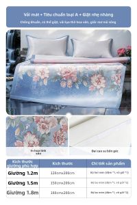 FUANNA (富安娜) | Drap Giường Mát Lạnh Chống Khuẩn Có Thể Giặt Đựng mùa Hè