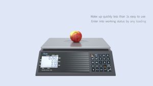 NO.1 Supermarket scale Electronic Food Meat Weigh Digital Price Computing Pricing Scale