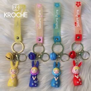 Kroche - Gantungan Tas Kunci Kartun Lucu Keychain