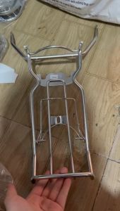 Baga inox dày xe Exciter 135 2010 loại 4 số