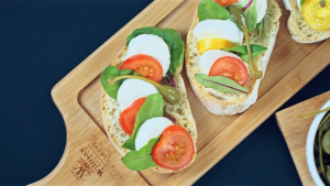 Wilmax England Bamboo Dish 25.5 x 15cm