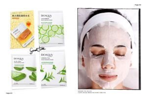 Masker Wajah Kaya Vitamin Terbaru Moisturizing Mask bioaqua