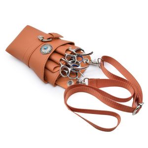 Túi Da Đựng Kéo Cắt Cao Cấp Cho Thợ Túi Kéo Cắt Tóc Đựng Đồ Nghề