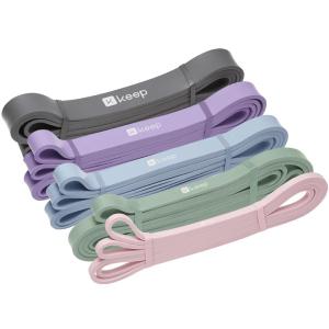 Keep | Elastic Strength Training Bands for Exercise and Fitness Home Use