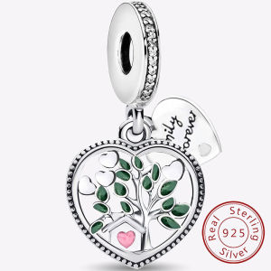 NEW 925 Sterling Silver Cute Puppy Firefly Dragonfly Charms Beads Animal Fit Diy Bracelet Making Gift Of Personalized Jewelry