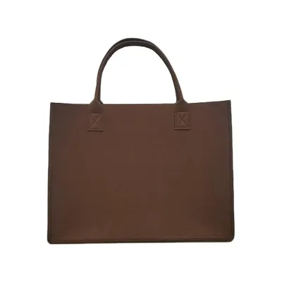 Túi Tote Nữ Chất Liệu Nỉ Dung Tích Lớn Vải Không Dệt Đeo Vai Túi Xách Thời Trang Túi Đi Chợ Túi Xách Tay Cho Mẹ