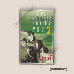 Scorpions อัลบั้ม Still Loving You 2 เทปเพลง เทปคาสเซ็ต เทปคาสเซ็ท Cassette Tape เทปเพลงสากล