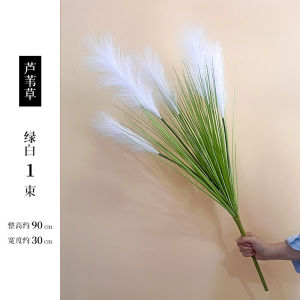 Artificial Pampas Grass Tall Faux Reed Fake Flowers Bunny Tails Grass Home Wedding Decoration