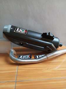 Knalpot Copy TZM Fullsystem Bas Adem Pnp Vario Nmax Pcx Aerox