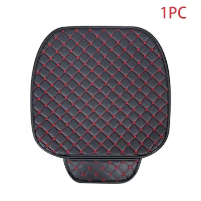 SEAMETAL | SEAMETAL Artificial Leather Car Seat Covers Four Seasons Car Seat Cover Interior Leather Seats Protector Chair Mats Accessories