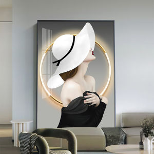 Living Room Sofa Background Wall Floor Decorative Painting