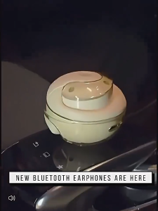 CS: BY01 Bluetooth Wireless Earbuds Premium HiFi Sound Large Battery Capacity